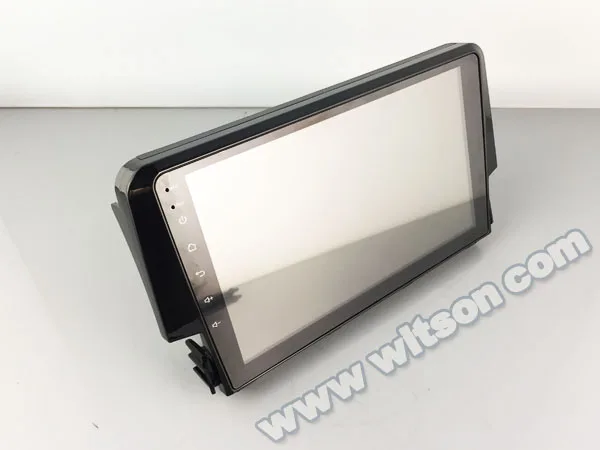 Top WITSON 9" FULL HD TOUCH SCREEN Android 9.0 Octa-Core Car GPS Multimedia Navigation for HONDA CIVIC Car DVD Player 1