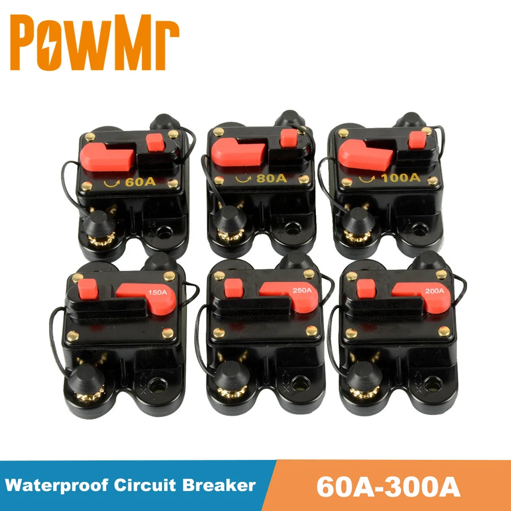 minn kota ミンコタ Circuit Breaker サーキットブレーカー 60A MKR-19 - 1