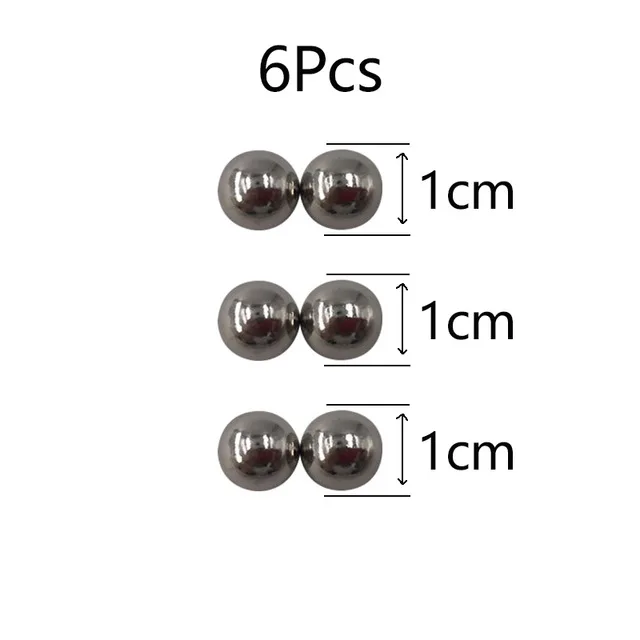 6Pcs Новое 2 шт кольцо в нос имитация Гота панк для губ, ушей, носа клип на имитация пирсинга кольцо в нос серьга для губы кольца серьги - Окраска металла: 6Pcs