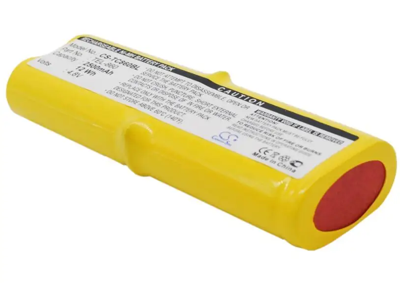 Cameron sino 2500 мА/ч, Батарея для аккумуляторную батарею TELXON PTC860 PTC860DS PTC860ES PTC860-II 14861-000 TEL-860 штрих-код аккумулятор сканера