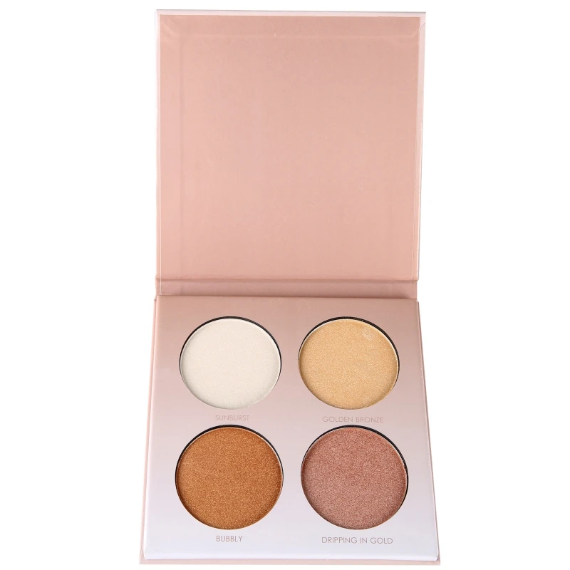 N1 Bronzer& Highlig светильник с высокой стойкостью, восстанавливающий крем для увеличения объема теней, набор для трехмерного свечения лица. w - Цвет: N1