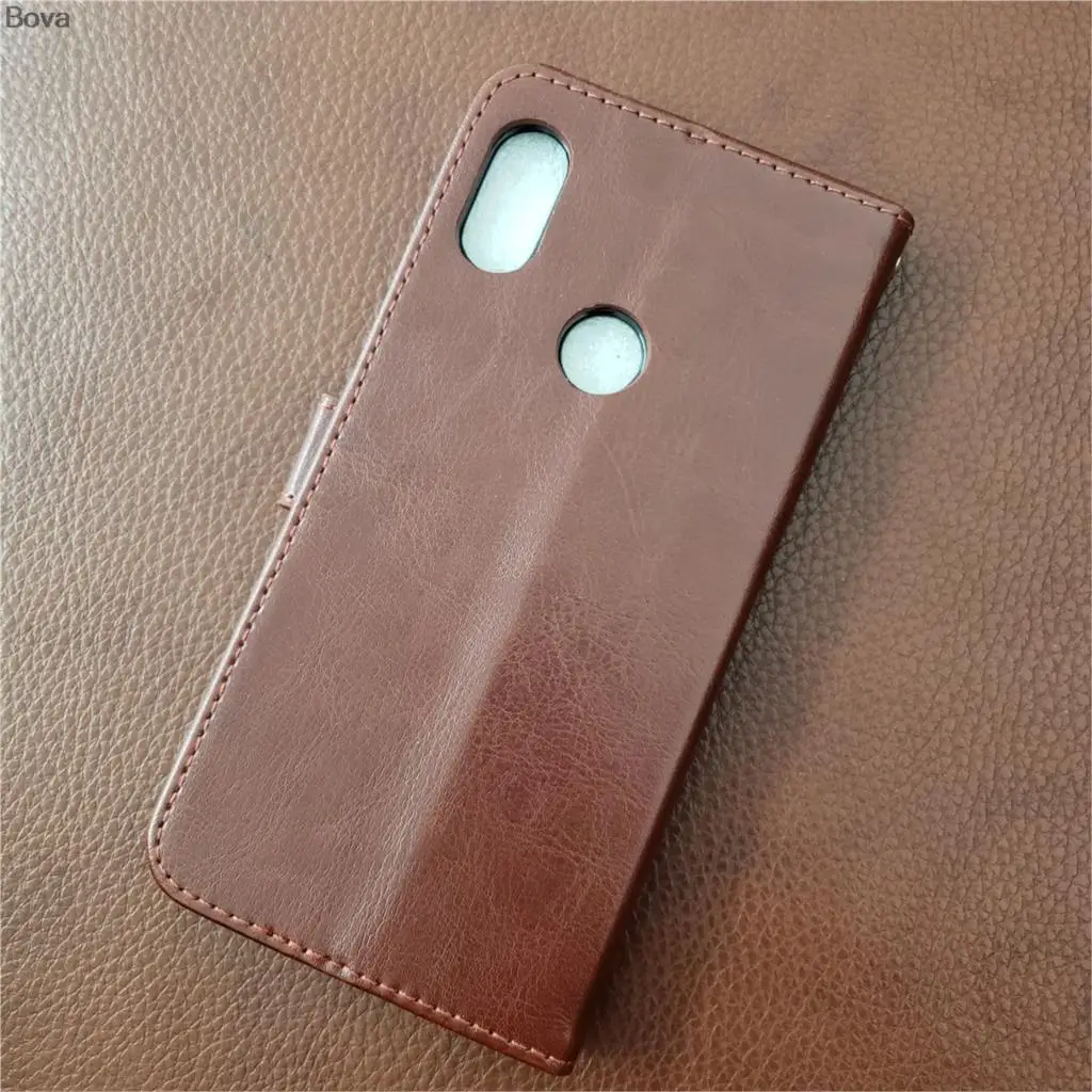 Держатель для карт, чехол для Xiaomi Redmi Note 6 5 Pro, чехол из искусственной кожи, чехол-кошелек, флип-чехол для Xiaomi Redmi Note 7 Pro, кобура