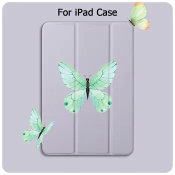 

Case For iPad Mini 5 4 Tablet Cover Auto Sleep Wake Butterfly For iPad Pro 11-inch 2020 PU Protect Skin For iPad Air 2 3 Case
