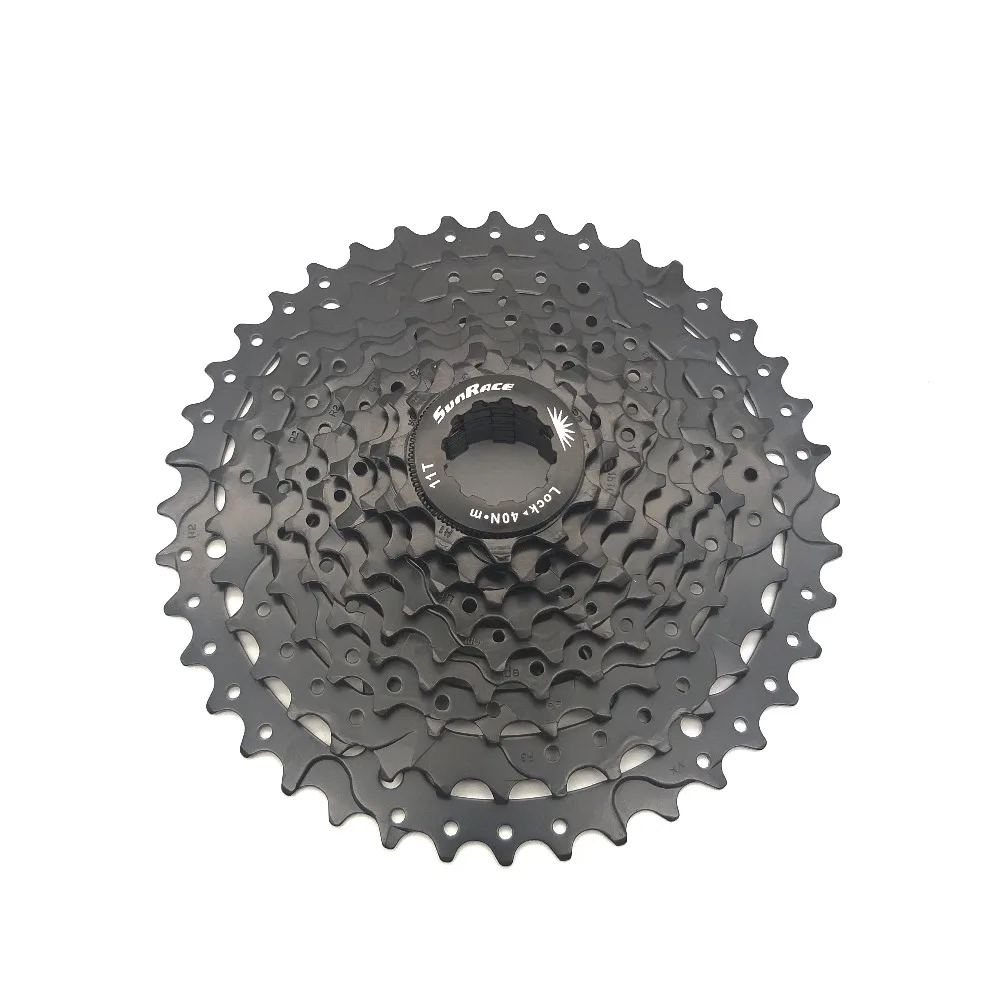Sunracing 9 speed 11-40T mtb велосипед кассета 9s 40t горный велосипед свободного хода для shimano 9s 9v systerm