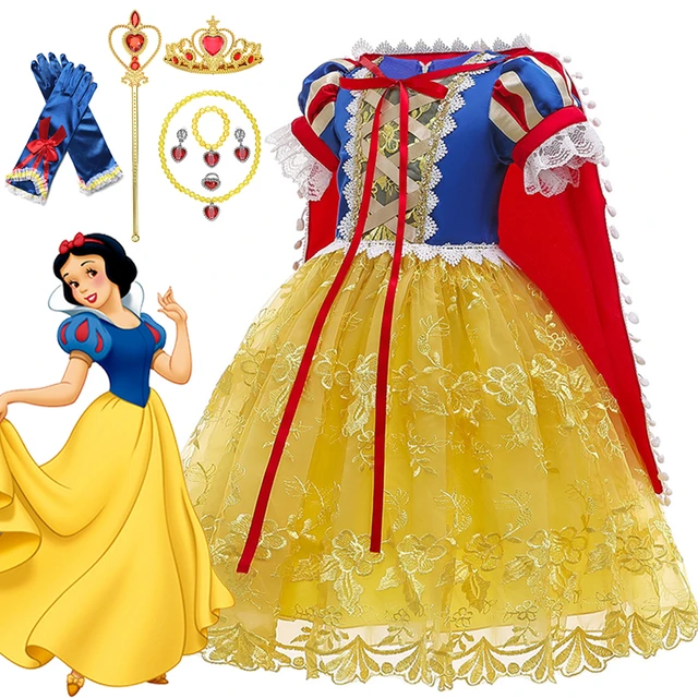 Knee Length Snow White Royal Inspired, Disney Princess, Disney Ballgown,  Adult Snow White Costume, Disney Inspired Dress Ballgown 