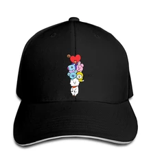 Bt21 2 человека нам S до snapback шляпа с остроконечным
