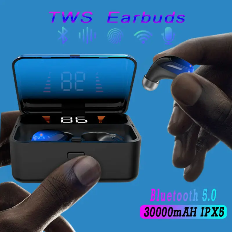 ES01 Bluetooth 5,0 наушники Touch True беспроводные наушники стерео музыка объемный HD звук Качество шумоподавление Спортивная гарнитура