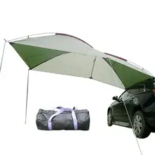 

Car Tent Portable Waterproof Camping Shelter Car Rear Canopy Camping Tent Tents Outdoor Camping Kamp Beach Tent Car Tent