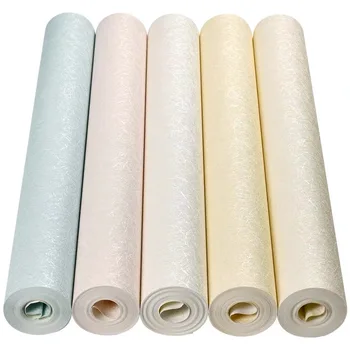

Home Decor 3D PVC Warm Silk Strip Wall Stickers Paper Pure Colored 3d Effect Self-adhesive Home Decor Sticker Room House Ware