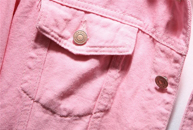 Mens Jackets Pink Denim Jacket Men Autumn Casual Loose Oversized Classic  Vintage Simple Streetwear Jeans Coat Women Plus Size 7xl 8xl From  Yuanjubao, $30.67