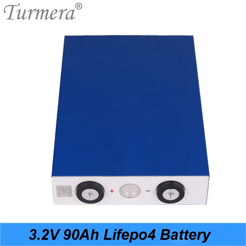 2020 New Turmera 3.2V 90Ah Lifepo4 Battery Lithium iron phosphate battery for Electric Boat and Uninterrupted Power Supply 12V 014