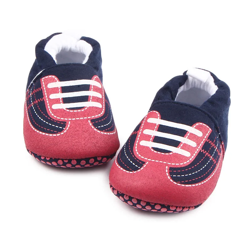 Новые зимние классические спортивные кроссовки для новорожденных мальчиков и девочек; обувь для первых шагов; обувь для малышей с мягкой нескользящей подошвой; детская обувь