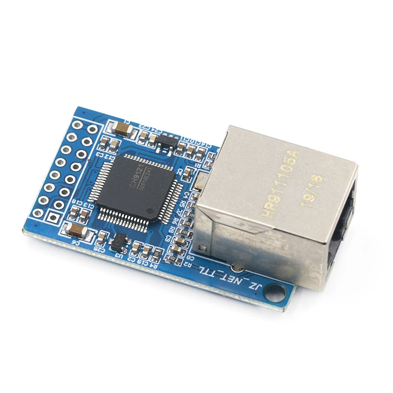 Сетевой модуль CH9121 последовательный порт UART в Ethernet сетевой Серверный TCP/IP 51/STM32 3 В