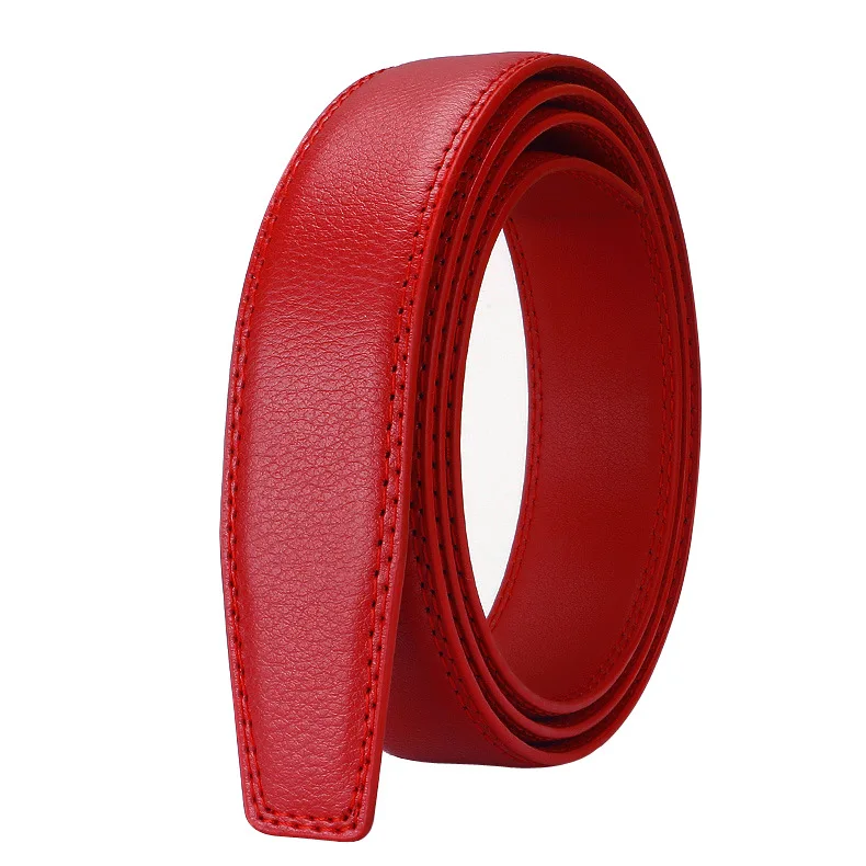 New Luxury Brand Belts for Men High Quality Male Strap Genuine Leather Waistband Ceinture Homme,No Buckle 3.1cm Luxury Belt mens fabric belts Belts