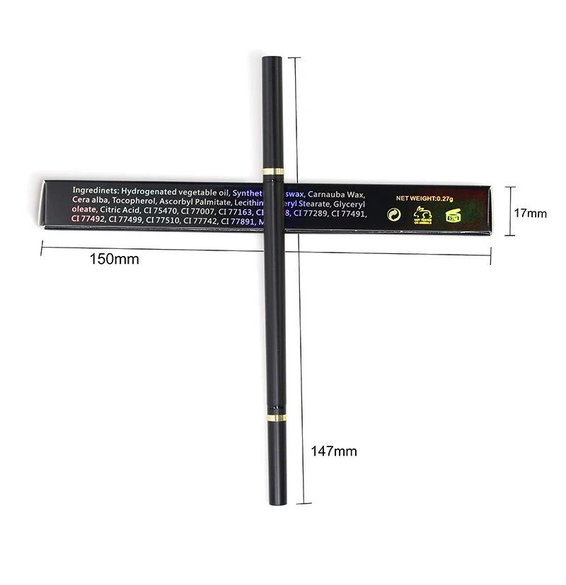 Thin eyebrow pencil (6)