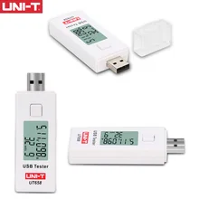UNI-T UT658 UT658B USB тестер Мобильный телефон ноутбук мобильный монитор безопасности питания 3,0 V-9,0 V/0.0A-3.0A