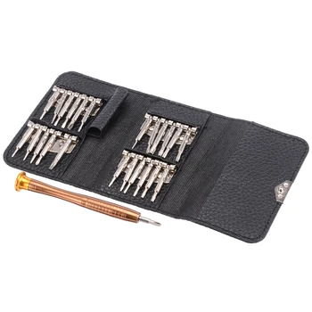 

Portable 25in1 Precision Torx Screwdriver Set Mulitfunctional Screwdriver Set Cell Phone Digital Products Hand Repair Tool Kits