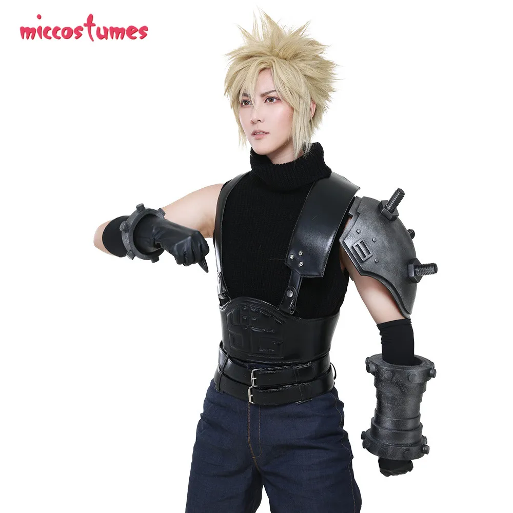 Cloud Strife Costu мужской Final Fantasy косплей VII переделка Мужской наряд|Костюмы из фильмов и