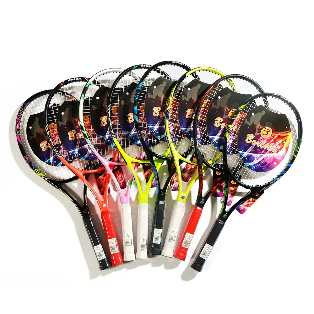 Professional Tennis Racket Carbon One Single Male And Female Beginner