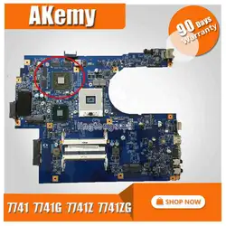 MBRCB01001 материнская плата для Acer aspire 7741 7741Z 7741G 7741ZG JE70-CP 48.4HN01.01N