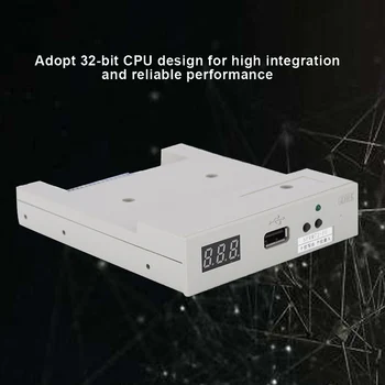 

1.44MB USB emulator USB Emulator Simulation Floppy Drive Enhanced ABS USB