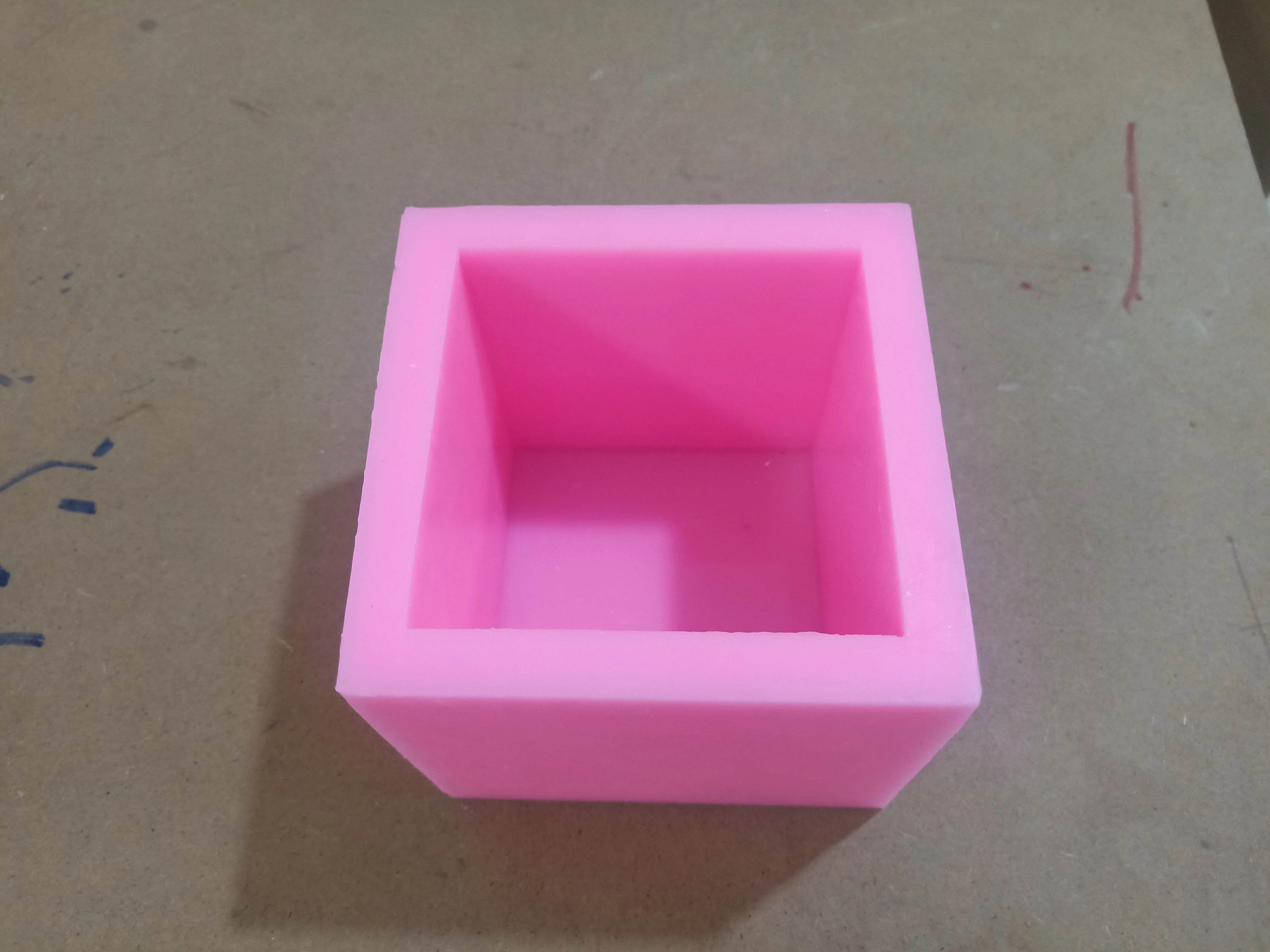 Customize Square Silicone Soap Mold Silicone Mold for Bomb Soap Making