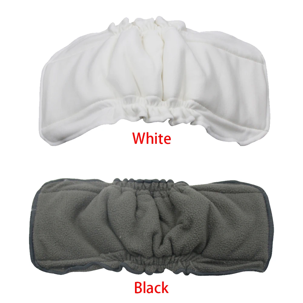 5Pcs Reusable Toddler Elastic Insert Baby Diaper Bamboo Charcoal Drawstring Nappy Accessories 5 Layer Urinal Pad Water Absorb