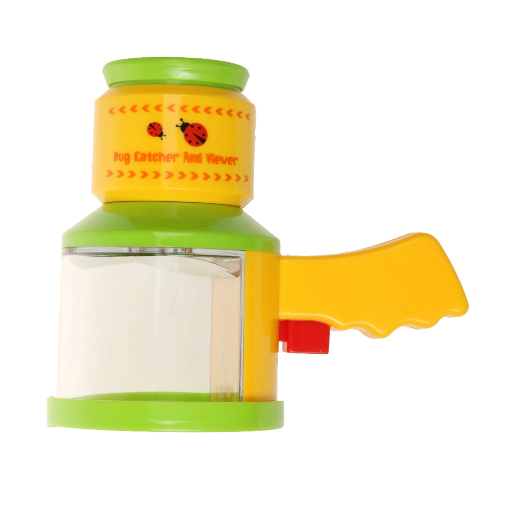 Bug Catcher Insect Viewer Box Acrylic Magnifier Microscope Box Science Toy