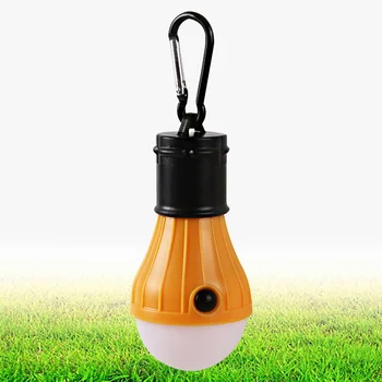 

2pcs Mini Portable Camping Lantern Battery Powered Waterproof LED Tent Light Emergency Lamp for Camping Hiking Fishing Backpacki