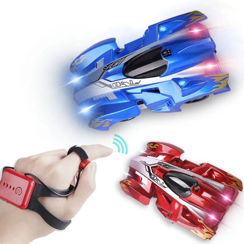 Watch Remote Control Wall Climbing Car 