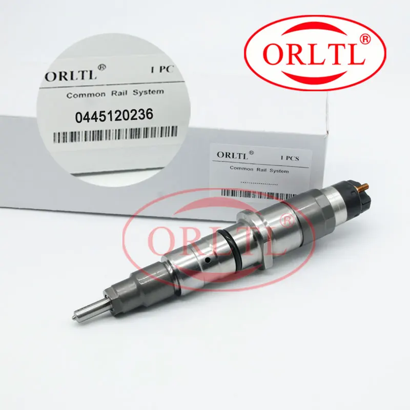 New 0445110059,044518,0445120059,044516,0445120002 Original Car Common Rail Fuel Injefor injector