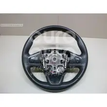 Рулевое колесо для AIR BAG(без AIR BAG), состояние – Б/У,, для Renault Kaptur 484001814R КОЖА МУЛЬТИРУЛЬ 484001814R