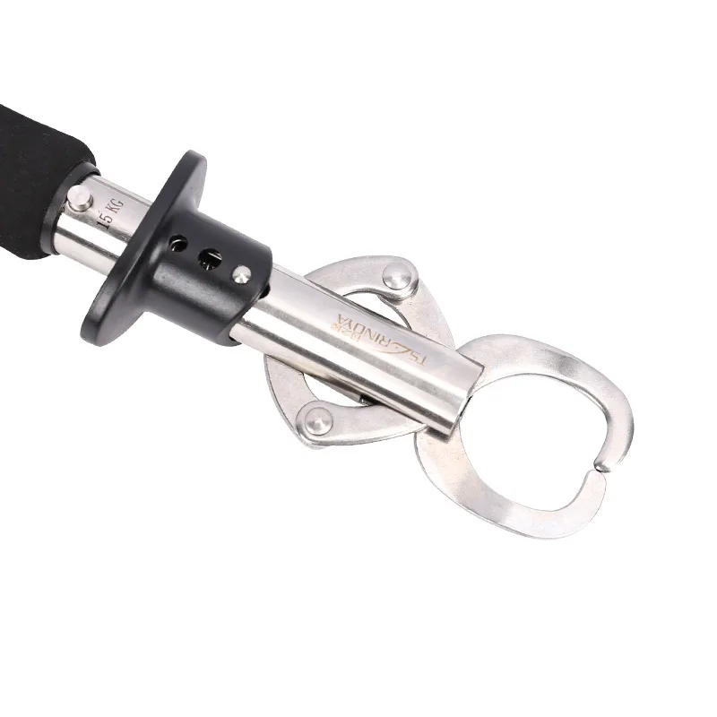 

Trulinoya Dimension Small Performance Super Sophisticated Spring Balance Stainless Steel Fish Grip Lure Tool Holders Fish Fishin
