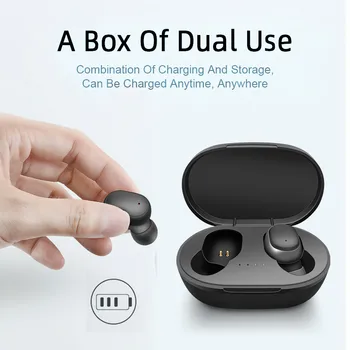 

A6S 5.0 TWS Bluetooth Headsets For Xiaomi Airdots Wireless Earbuds Earphone