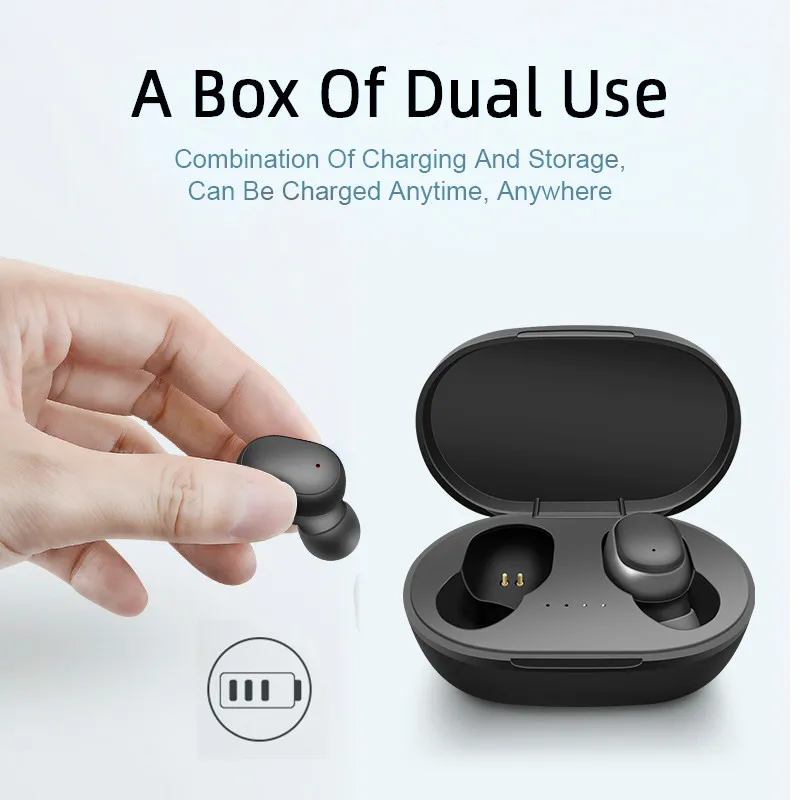 A6S 5 0 TWS Bluetooth гарнитура для беспроводных наушников Xiaomi Airdots|Наушники и гарнитуры| |