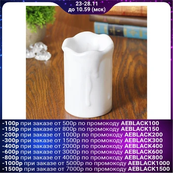 

Candle led "romantic", lit yellow