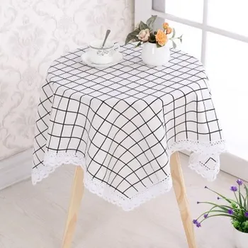 

Nordic Luxury High-end Waterproof and Oil-proof Tablecloth Table Cloth Coffee Table Living Room TV Counter Cloth Private Custom