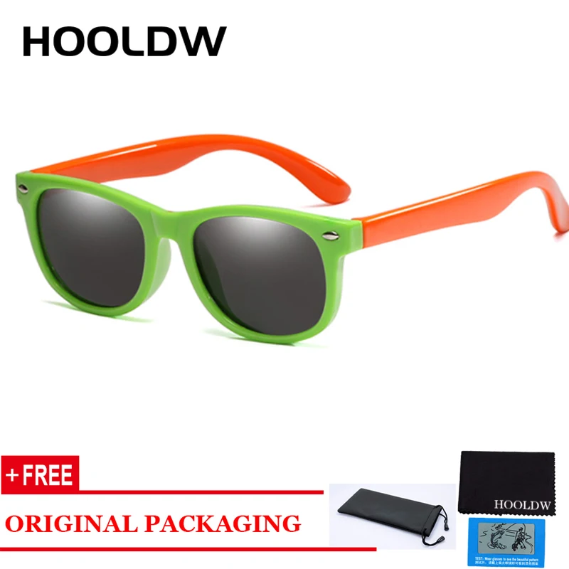 Polarized Children Sunglasses TR90 Boys Girls Kids Sun Glasses Silicone Safety Baby Glasses UV400 Eyewear oculos de sol kids sunglasses,children sunglasses
