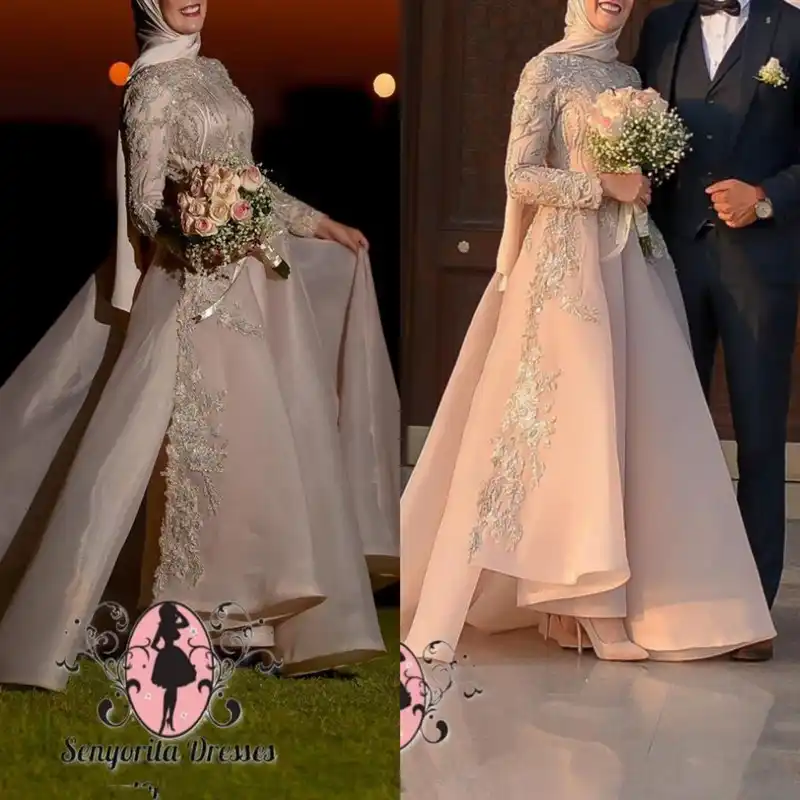 wedding dress for evening reception