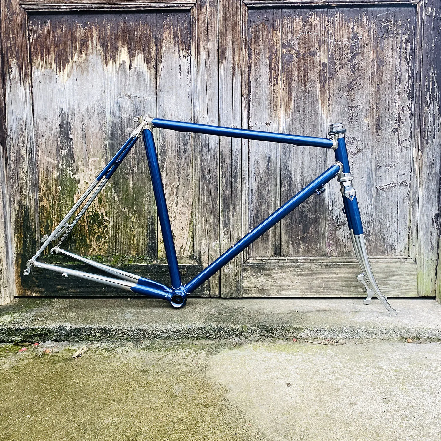 Road Bike Frame 52cm Disc 700c Reynolds 525 Chrome Molybdenum Steel