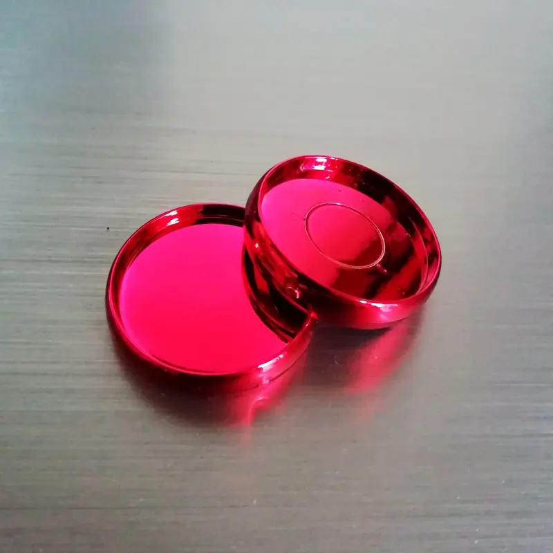 red 10pcs 10 шт. 24 мм блокнот Грибное Отверстие Пластиковые кнопки диски Аксессуары пряжки 360 градусов складной диск для скрапбукинга - Цвет: red 10pcs