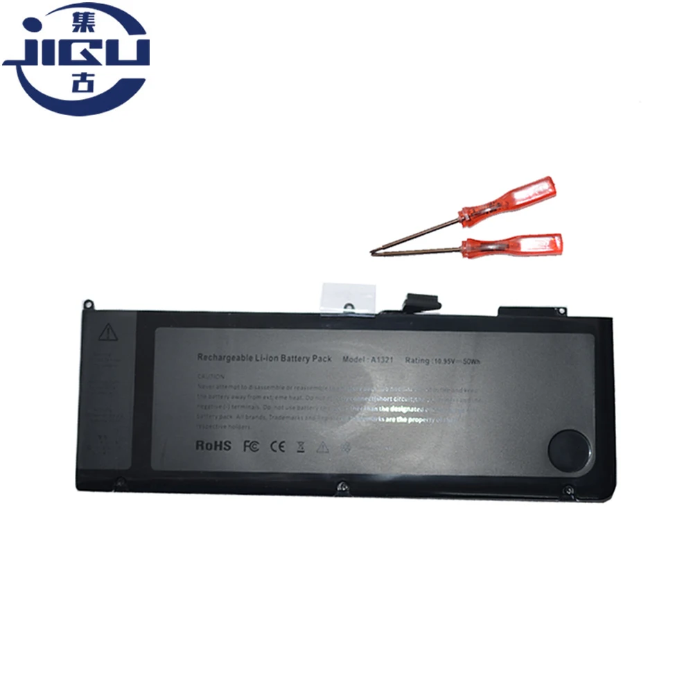 JIGU A1321 Сменный аккумулятор для ноутбука Apple MacBook Pro 15 дюймов A1286 MB985 MC986 MC118 MC372 MC373