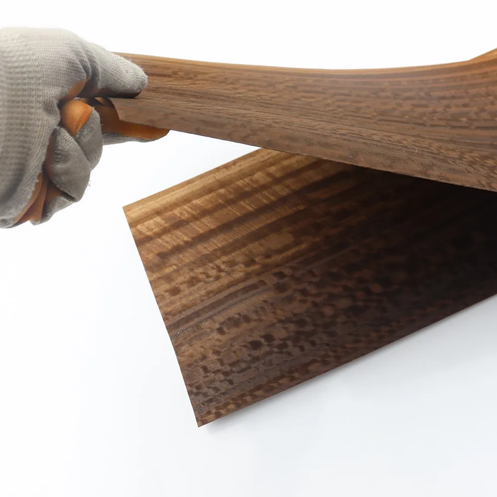 GREENLAND Smoked Figured Eucalyptus Wood Veneers Table Veneer