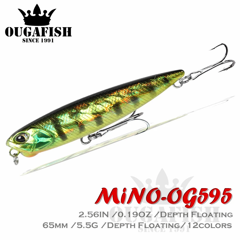 

Pencil Fishing Lure Weights 5.5g Floating Topwater Lure Pencil Top Water Whopper Trolling Articulos De Pesca Isca Artificial