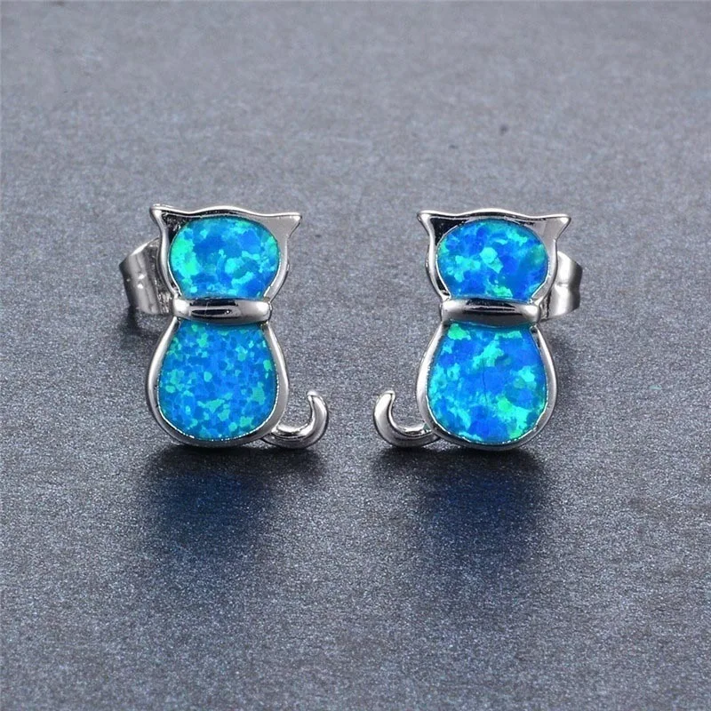 Style 8 Модные серьги-гвоздики цвета розового золота, роскошные серьги с кристаллами для женщин, аксессуары, ювелирные изделия, Свадебный Шарм, свадебный подарок - Окраска металла: Style 8