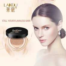 LAIKOU натуральный банан focalure порошок для лица Пудра Макияж водонепроницаемый длительный контроль масла консилер, основа, пудра