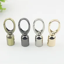 

5pcs 6.2*1.5cm Bag Hanger Metal Buckles for Handbag Connector Cap Clasp Strap Stopper Cord Snap Hooks Hardware Accessory