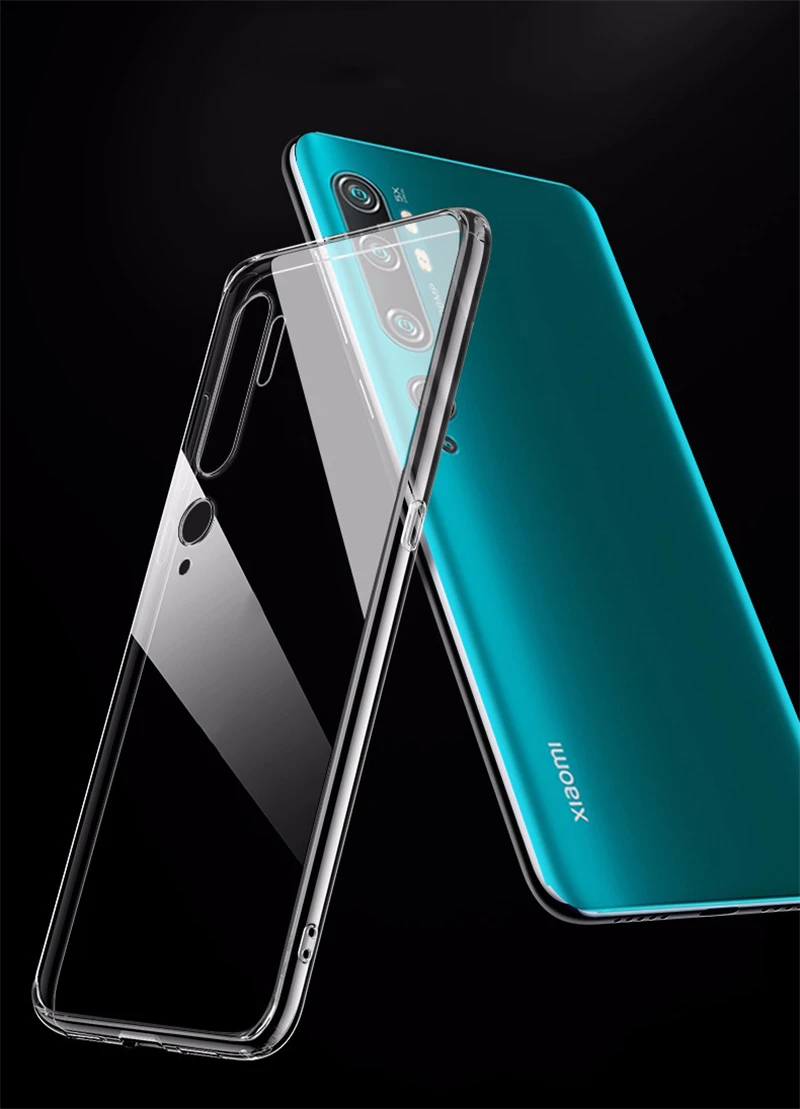 Мягкий прозрачный чехол для Xiaomi Note 10 9T 9tpro Cc9 Cc9e Cc9pro для Redmi 8 Go Note 7 8a 7A для Redmi K20 K30 Pro прозрачный чехол