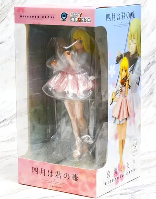 New Shigatsu wa Kimi no Uso Miyazono Kaori Violin Figurine Figure Toy Comic  Amine GSC Your Lie in April 20cm - Price history & Review, AliExpress  Seller - Arrydrry Offcial Store