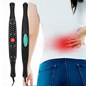 

Electric Meridians Scrapping Body Soothing Massage Home Therapy Machine 100-250V ll